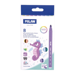 JUEGO DE MARCADOR MILAN 8 UNIDADES