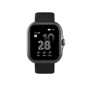 RELOJ CUBITT VIVA BLUETOOTH NEGRO