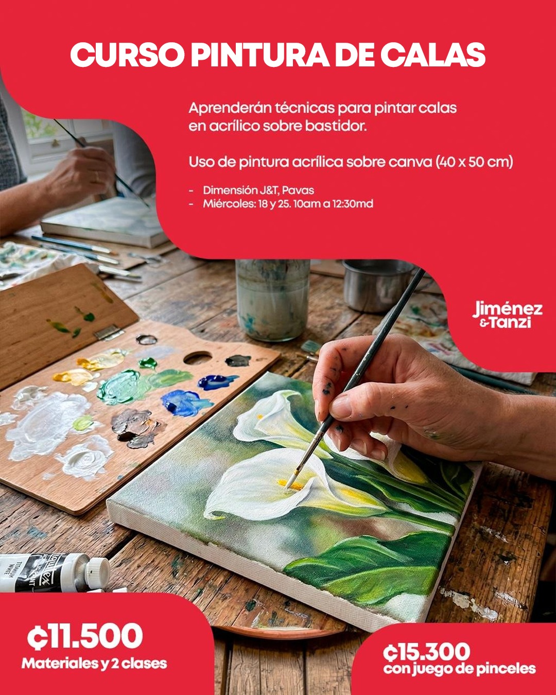 Taller Jiménez y Tanzi 9 de Marzo