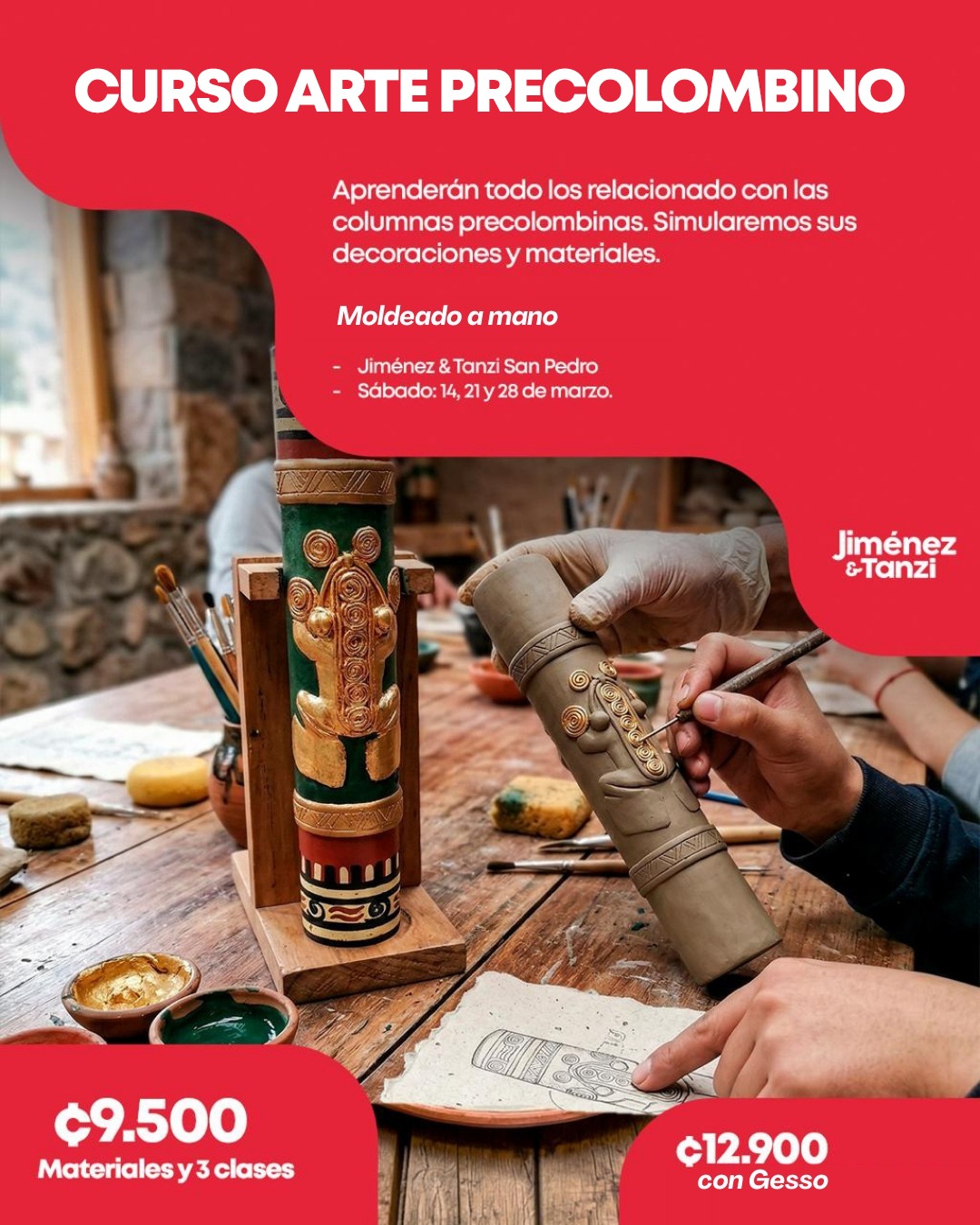 Taller Jiménez y Tanzi 8 de Marzo