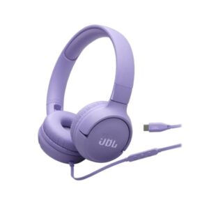 AUDIFONO JBL USB TIPO C MORADO