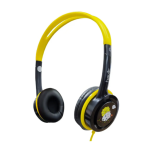 AUDIFONO HAVIT H210D 3.5 NIÑOS AMARILLO