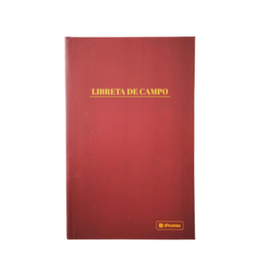 LIBRETA TOPOGRAFIA PASTADURA