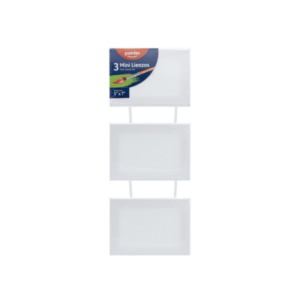 MINI LIENZO BLANCO POINTER 5X7" 3 PIEZAS