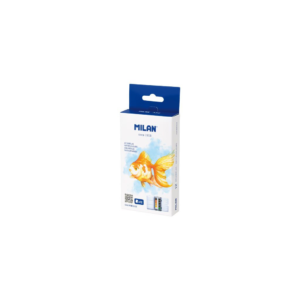 SET METALICO GODETS ACUARELA MILAN 12