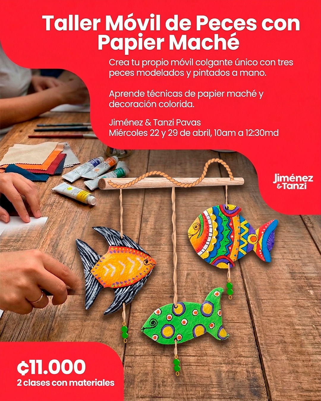 Taller Jiménez y Tanzi 8 de Marzo