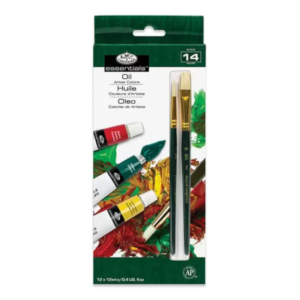 OLEO ROYAL & LANGNICKEL 12ML X12COL X2 PINCEL