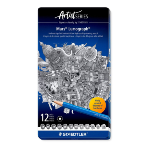 LAPIZ STAEDTLER PARA DIBUJO 100 G12 JUEGO