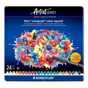 LAPIZ ACUARELABLE STAEDTLER LUMOGRAPH 24