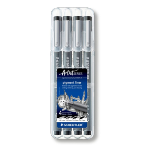 JUEGO DE MARCADOR STAEDTLER PIGMENT LINER 308