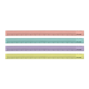 REGLA TRIANGULAR MILAN 15CM