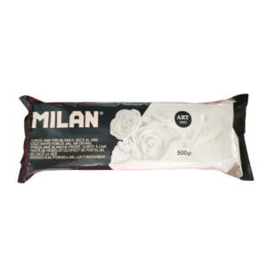 PORCELANA RUSA MILAN BLANCA 500GRAMOS
