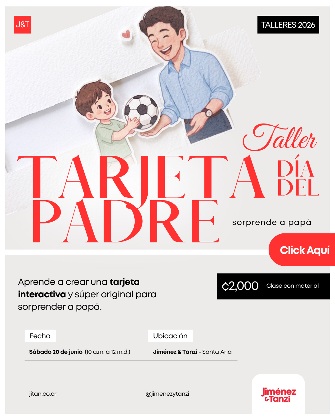 Tarjeta del día del padre