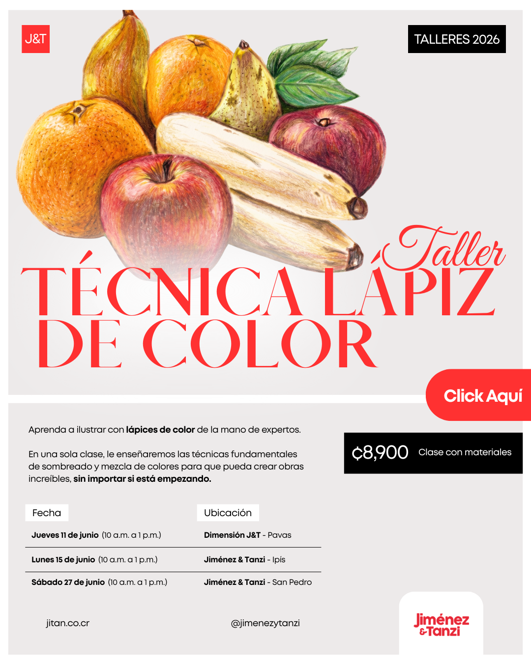 Técnica Lápiz de Color