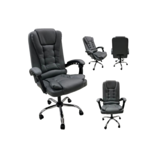SILLA DE OFICINA CUERINA
