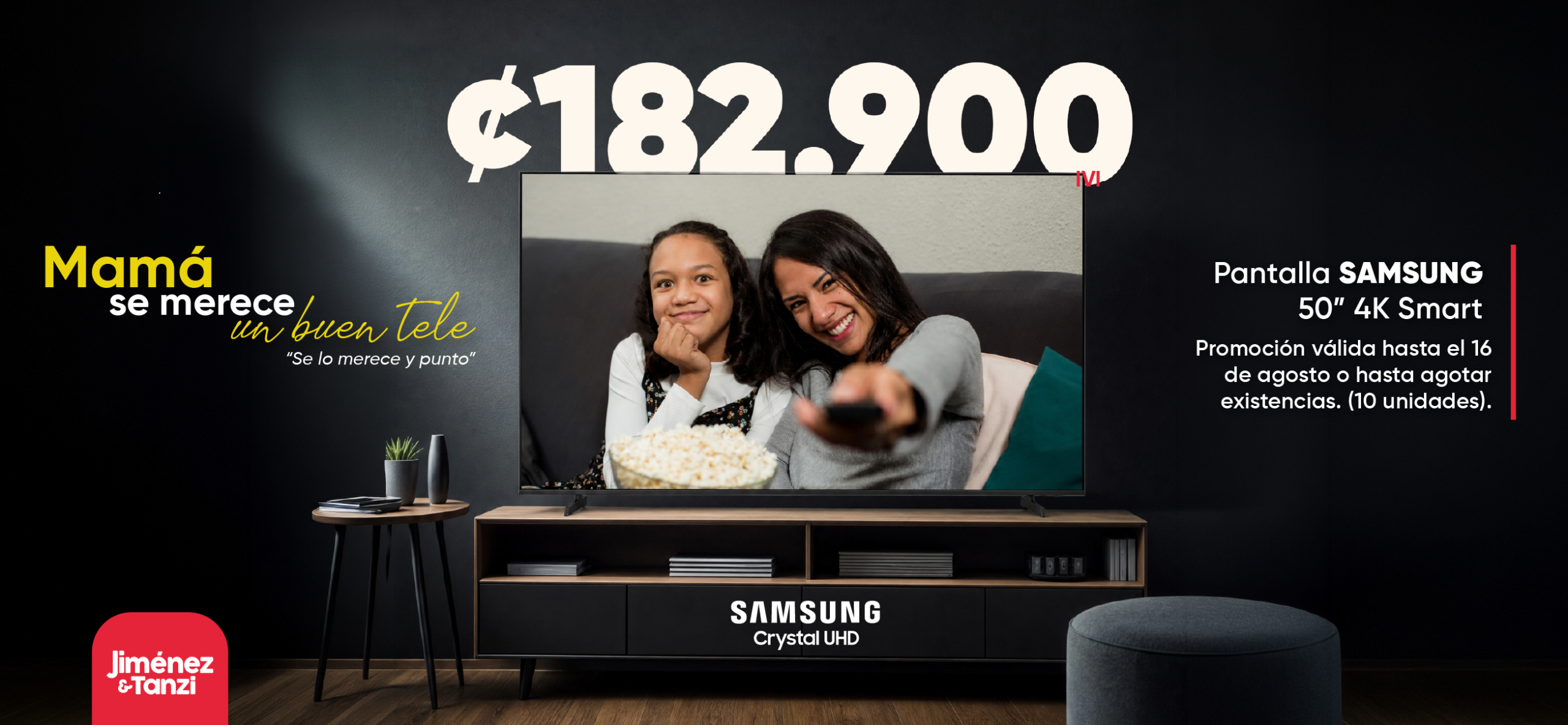 Pantalla Samsung 50"