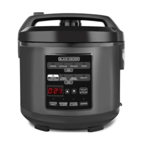 OLLA MULTIUSOS BLACK + DECKER 12 EN 1 3L