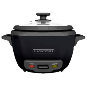 OLLA ARROCERA BLACK + DECKER 14 TAZAS NEGRA