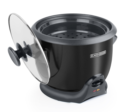 OLLA ARROCERA BLACK + DECKER 20 TAZAS NEGRA - Image 3