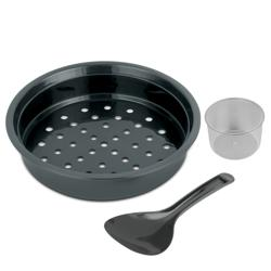 OLLA ARROCERA BLACK + DECKER 20 TAZAS NEGRA - Image 2