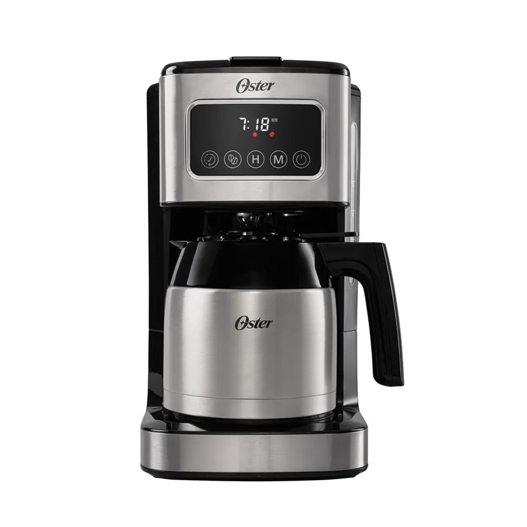CAFETERA PROGRAMABLE C/ PANTALLA TACTIL 8 TAZAS