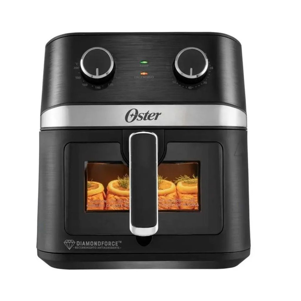FREIDORA DE AIRE MANUAL OSTER 6 LITROS