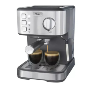 CAFETERA COMPACTA OSTER 2 EXPRESSO 1.5 LITROS