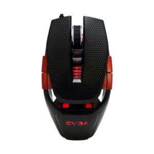 MOUSE GAMING RGB EVGA TORQ X10 ALÁMBRICO USB 8200 DPI 901-X1-1102-KR NEGRO