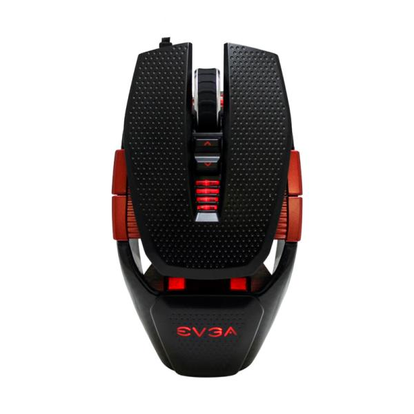 MOUSE GAMING RGB EVGA TORQ X10 ALÁMBRICO USB 8200 DPI 901-X1-1102-KR NEGRO