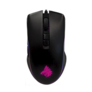 MOUSE GAMING RGB EAGLE WARRIOR COBRA ALÁMBRICO USB 3200 DPI MOM537UM001C NEGRO