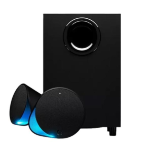 PARLANTE RGB LOGITECH G G560 120W USB / BLUETOOTH CON SUBWOOFER PARA PC 980-001300 NEGRO