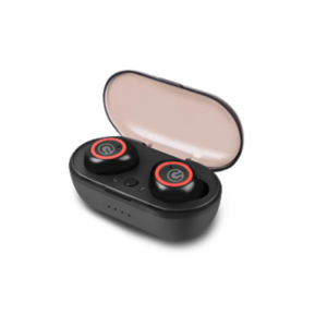 AUDIFONO ALCATEL TW3 INALÁMBRICO BLUETOOTH 46TW390 ROJO / NEGRO