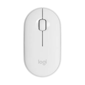 MOUSE LOGITECH PEBBLE M350 INALÁMBRICO BLUETOOTH / NANO RECEPTOR 1000 DPI 910-005770 BLANCO