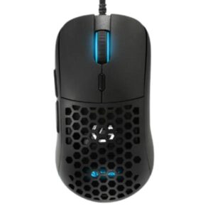 MOUSE GAMING RGB SHARKOON LIGHT 180 ALÁMBRICO USB 12000 DPI 4044951031085 NEGRO