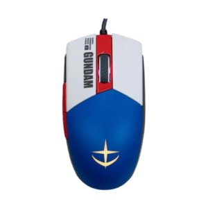 MOUSE GAMING RGB ASUS P515 ROG STRIX IMPACT II GUNDAM EDITION ALÁMBRICO 6200 DPI 90MP0260-BMUA00 AZUL / BLANCO / ROJO