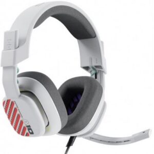 HEADSET GAMING LOGITECH A10 GEN 2 ALÁMBRICO 3.5MM PARA PLAYSTATION Y PC 939-002062 BLANCO STAR KILLER