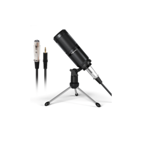MICROFONO MAONO AU-PM360TR XLR / 3.5MM CONDENSADOR CARDIOIDE NEGRO