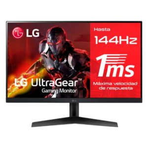 MONITOR 24 PULG LG 24GN60R-B FHD 1920 x 1080 144 Hz DP HDMI PLANO SLIM 195174040942