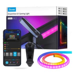 CABLE DE LUCES GOVEE DREAMVIEW G1 GAMING LIGHT 24-29 PULG H604B B604B111-OF-LA