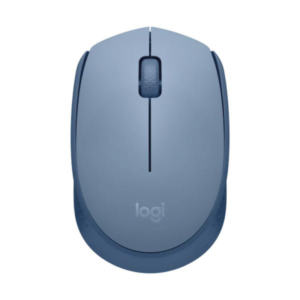 MOUSE LOGITECH M170 INALÁMBRICO 2.4 GHZ 1000 DPI 910-006863 GRIS AZULADO