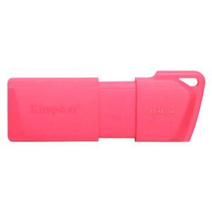 MEMORIA USB 64GB KINGSTON DATA TRAVELER EXODIA M USB-A 3.2 GEN 1 KC-U2L64-7LN ROSA