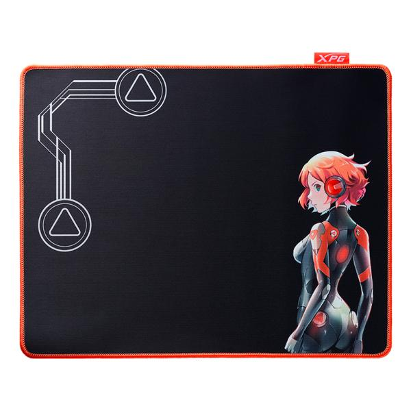 MOUSE PAD GAMING ADATA XPG BATTLEGROUND L MICROFIBRA BATTLEGROUNDL-BK/OGCWW AXP PERIPHERALS NEGRO