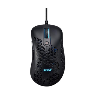 MOUSE GAMING RGB ADATA XPG SLINGSHOT ALÁMBRICO USB 12000 DPI SLINGSHOT-BKCWW NEGRO