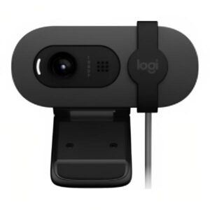 CAMARA WEB LOGITECH BRIO 100 1080P USB-A 960-001586 NEGRO