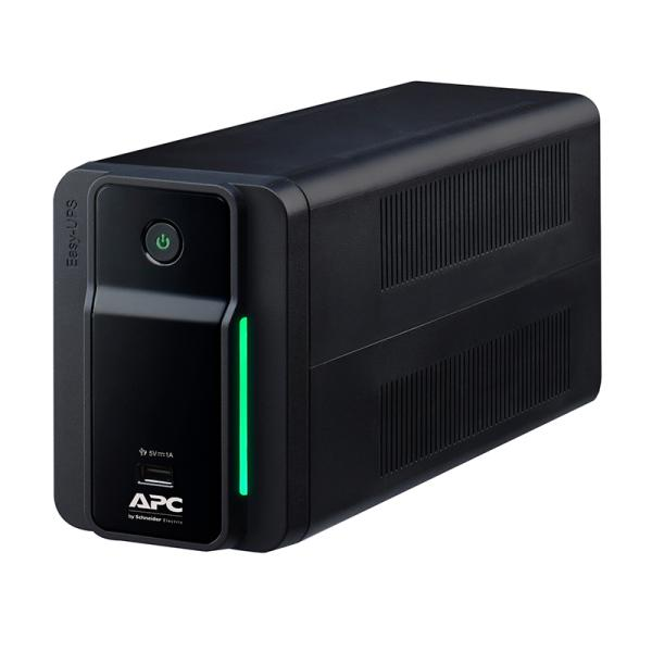 UPS APC BVX700LU-LM 700VA 360W UPS LINEA INTERACTIVA 120VAC AVR 4 TOMAS USB CARGA NEGRO