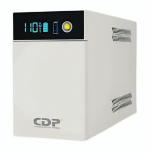 UPS CDP LISMART-855 500VA 250W UPS LINEA INTERACTIVA LITIO LIFEPO4 120VAC USB LCD BLANCO