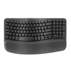 TECLADO LOGITECH ERGO WAVE KEYS INALÁMBRICO BLUETOOTH ESPAÑOL 920-012278 NEGRO