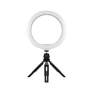 ANILLO DE LUZ PARA SELFIE STREAMPLIFY 10 PULG-USB-TP SPIR-LZ10112.11