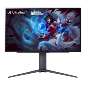 MONITOR 27 PULG LG 27GR95QE-B 2560 x 1440 240Hz HDMI DISPLAY PORT USB FREESYNC