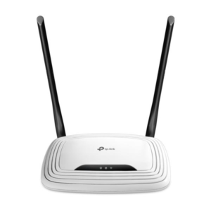 ROUTER TP LINK TL-WR841N(ES) 2.4 GHZ N300 WI FI 4 PUERTOS LAN / WAN BLANCO / NEGRO